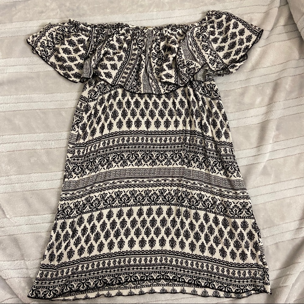 Off the Shoulder Summer Dress